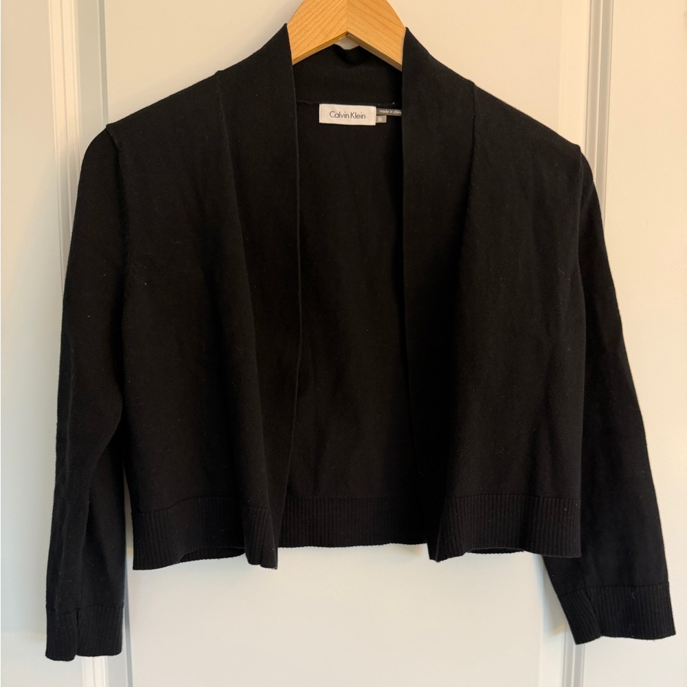 Excellent Condition. Calvin Klein Black Sweater